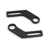 X2-00133 Graphite Body Mount Plate For Xtreme Xpress 2pcs
